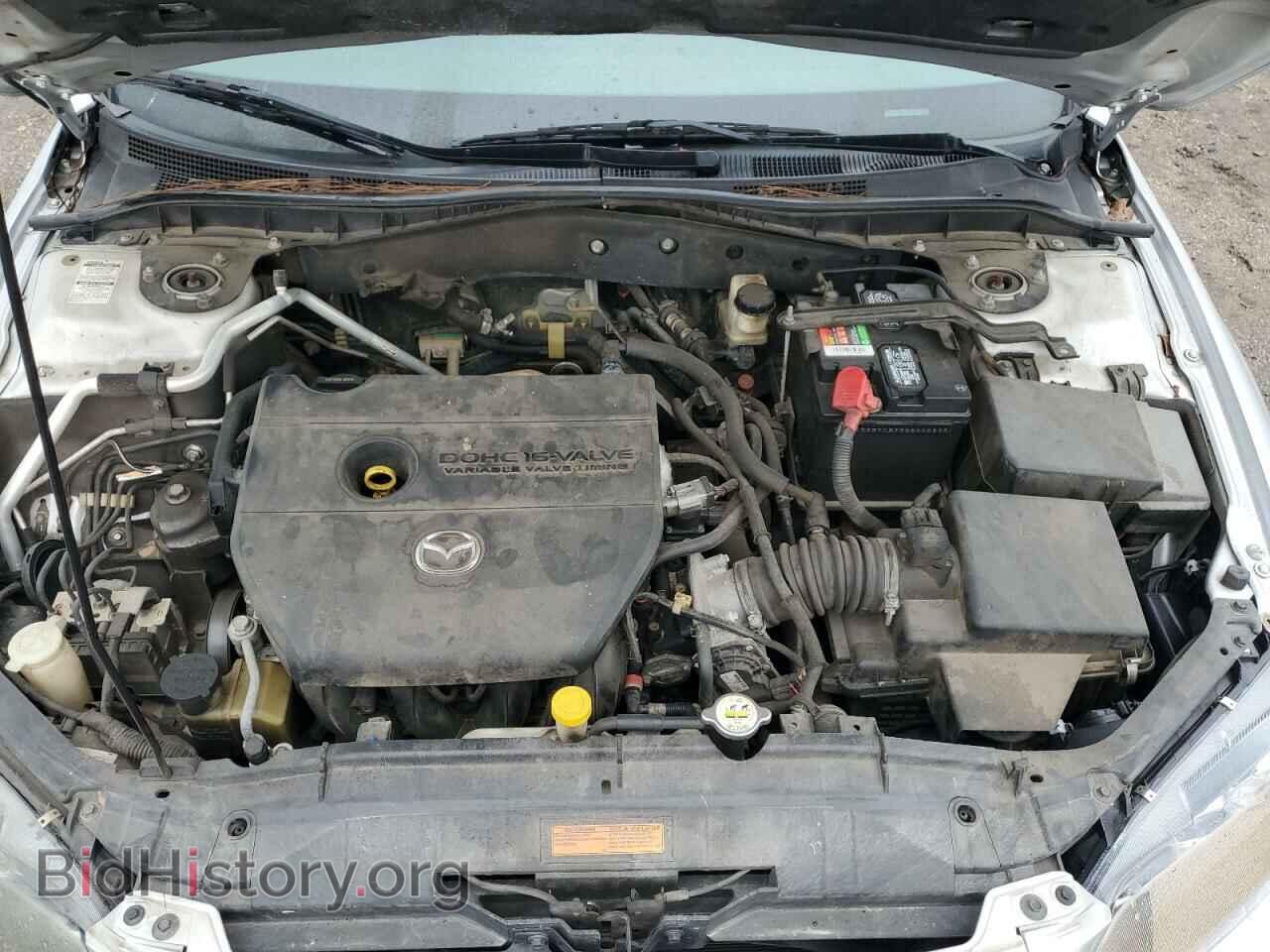 2008 MAZDA 6 - VIN: 1YVHP80C585M38450 - Фото 11