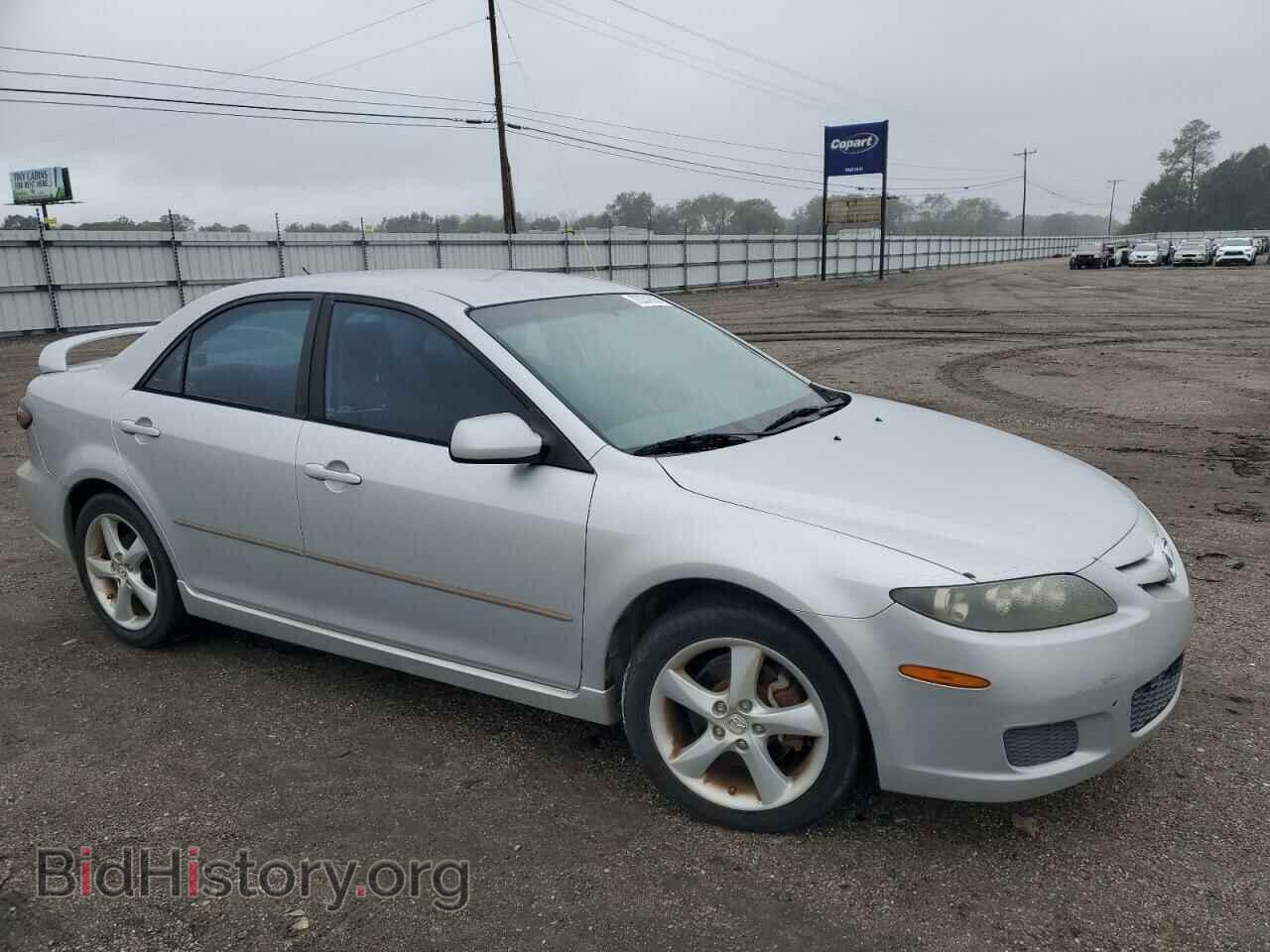 2008 MAZDA 6 - VIN: 1YVHP80C585M38450 - Фото 4