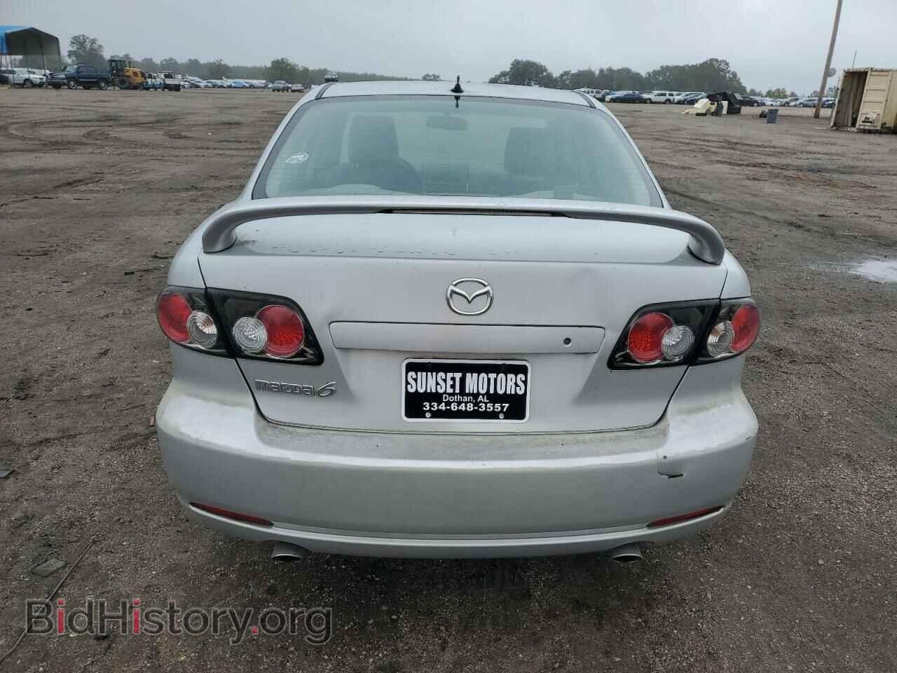 2008 MAZDA 6 - VIN: 1YVHP80C585M38450 - Фото 6