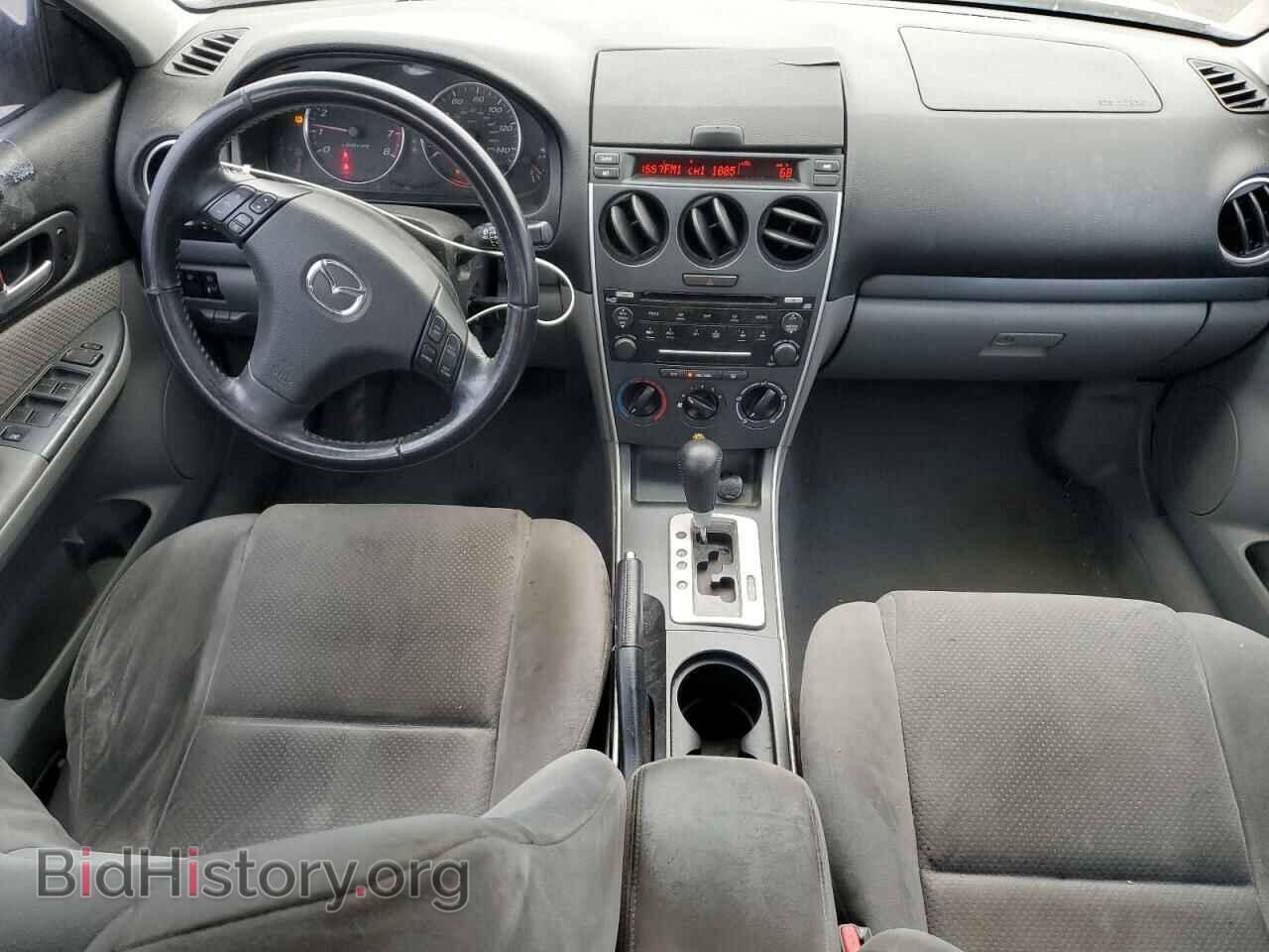2008 MAZDA 6 - VIN: 1YVHP80C585M38450 - Фото 8