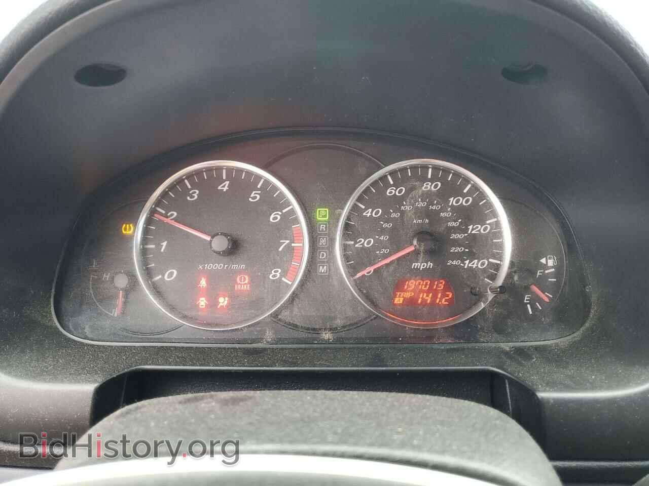 2008 MAZDA 6 - VIN: 1YVHP80C585M38450 - Фото 9