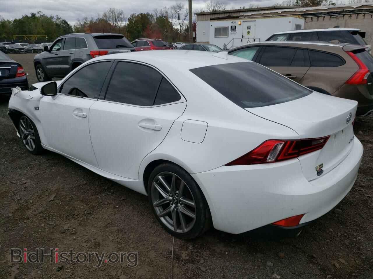 2014 LEXUS IS - VIN: JTHCF1D25E5015552 - Фото 2