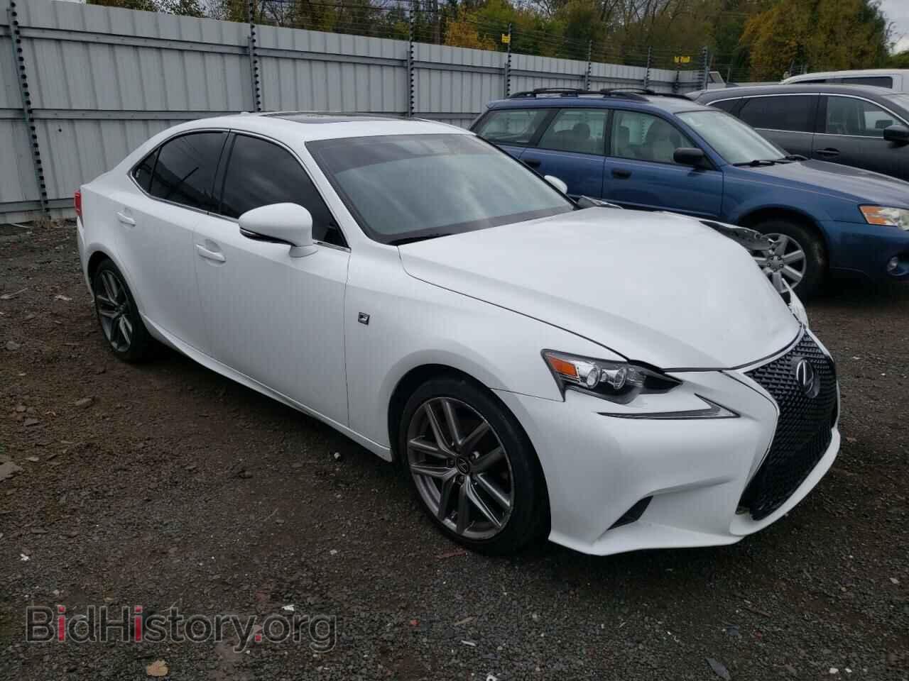 2014 LEXUS IS - VIN: JTHCF1D25E5015552 - Фото 4