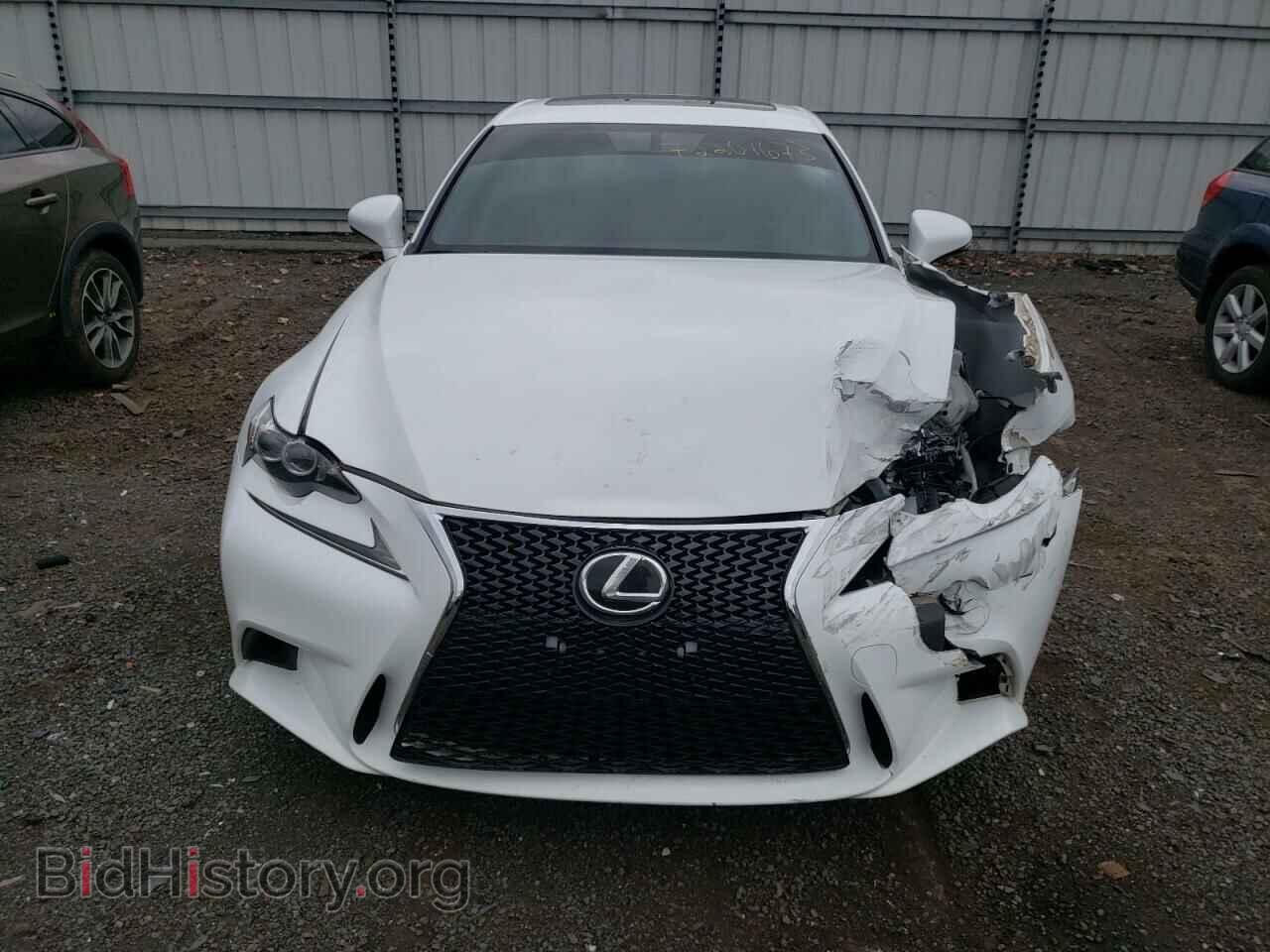 2014 LEXUS IS - VIN: JTHCF1D25E5015552 - Фото 5
