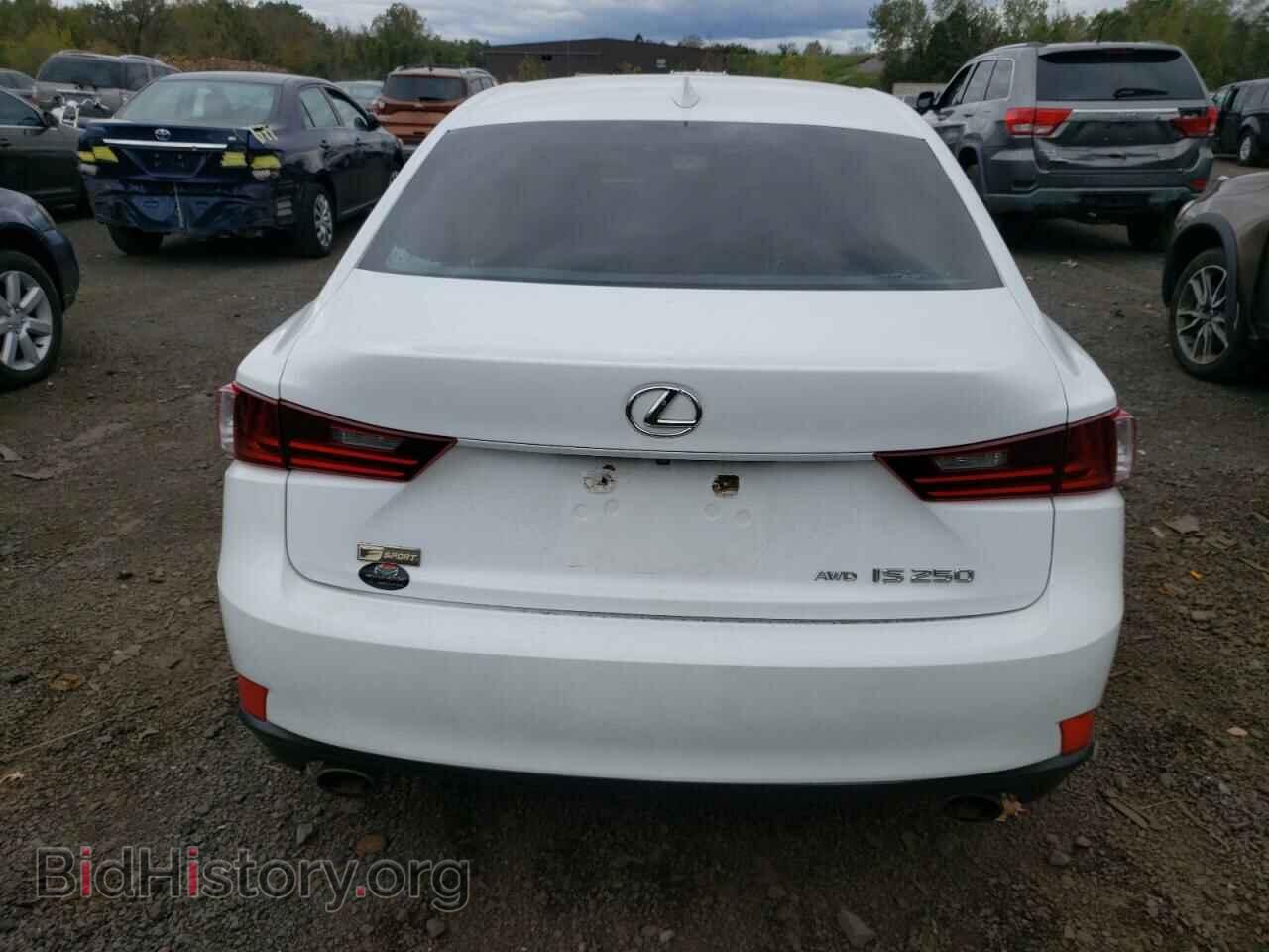 2014 LEXUS IS - VIN: JTHCF1D25E5015552 - Фото 6