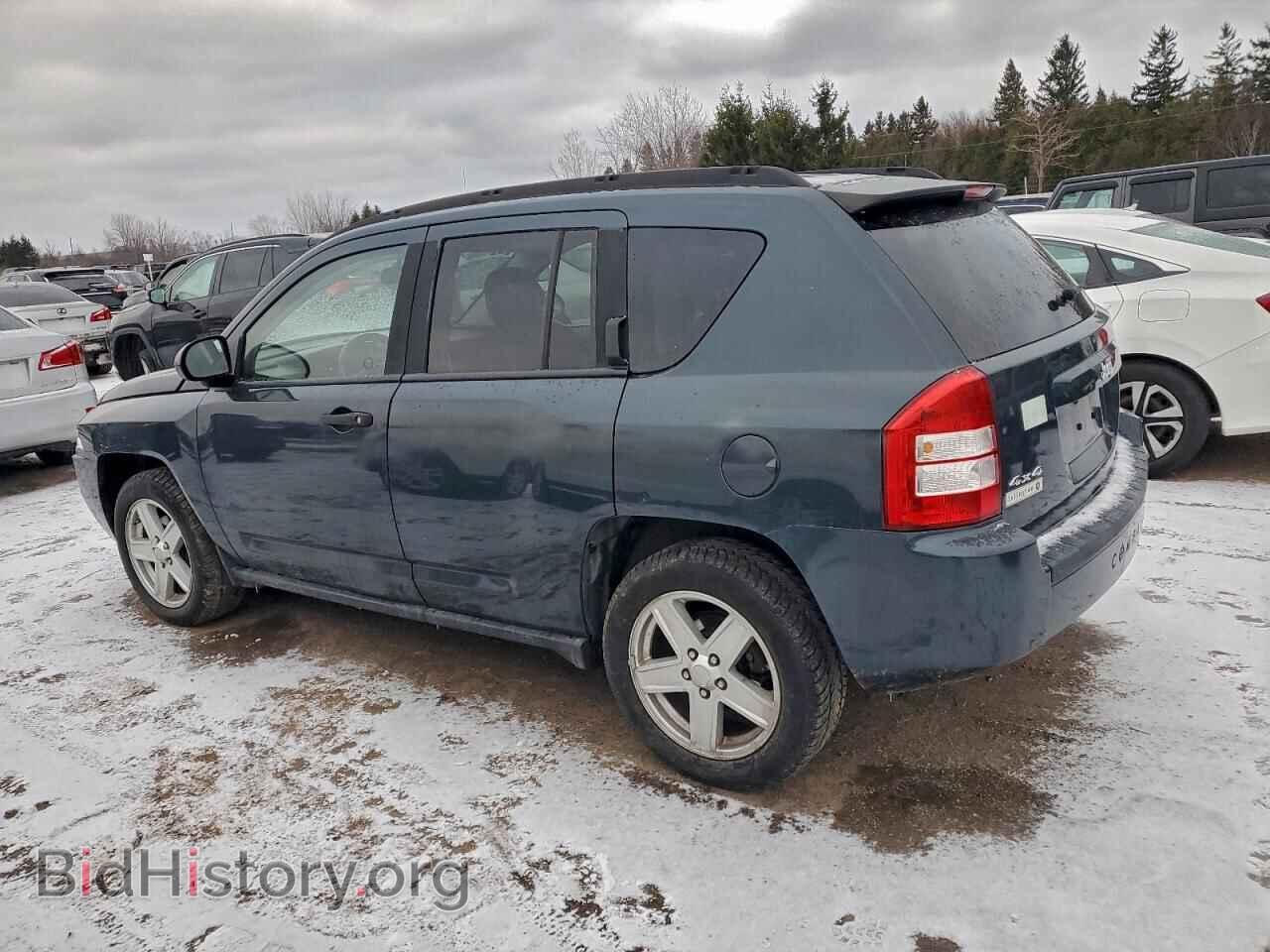 2007 JEEP COMPASS - VIN: 1J8FF47W37D389870 - Фото 2