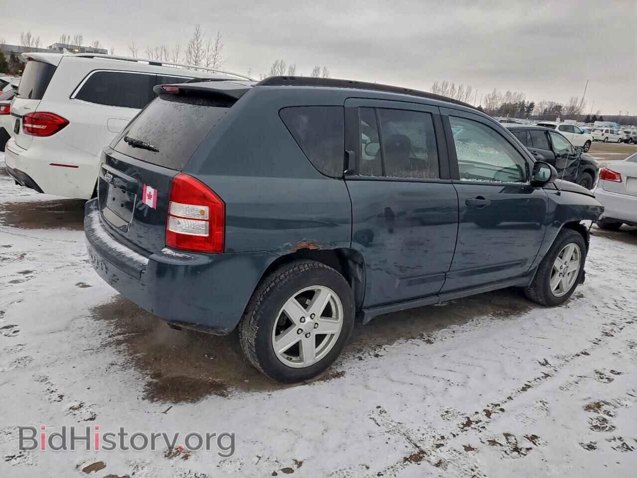 2007 JEEP COMPASS - VIN: 1J8FF47W37D389870 - Фото 3