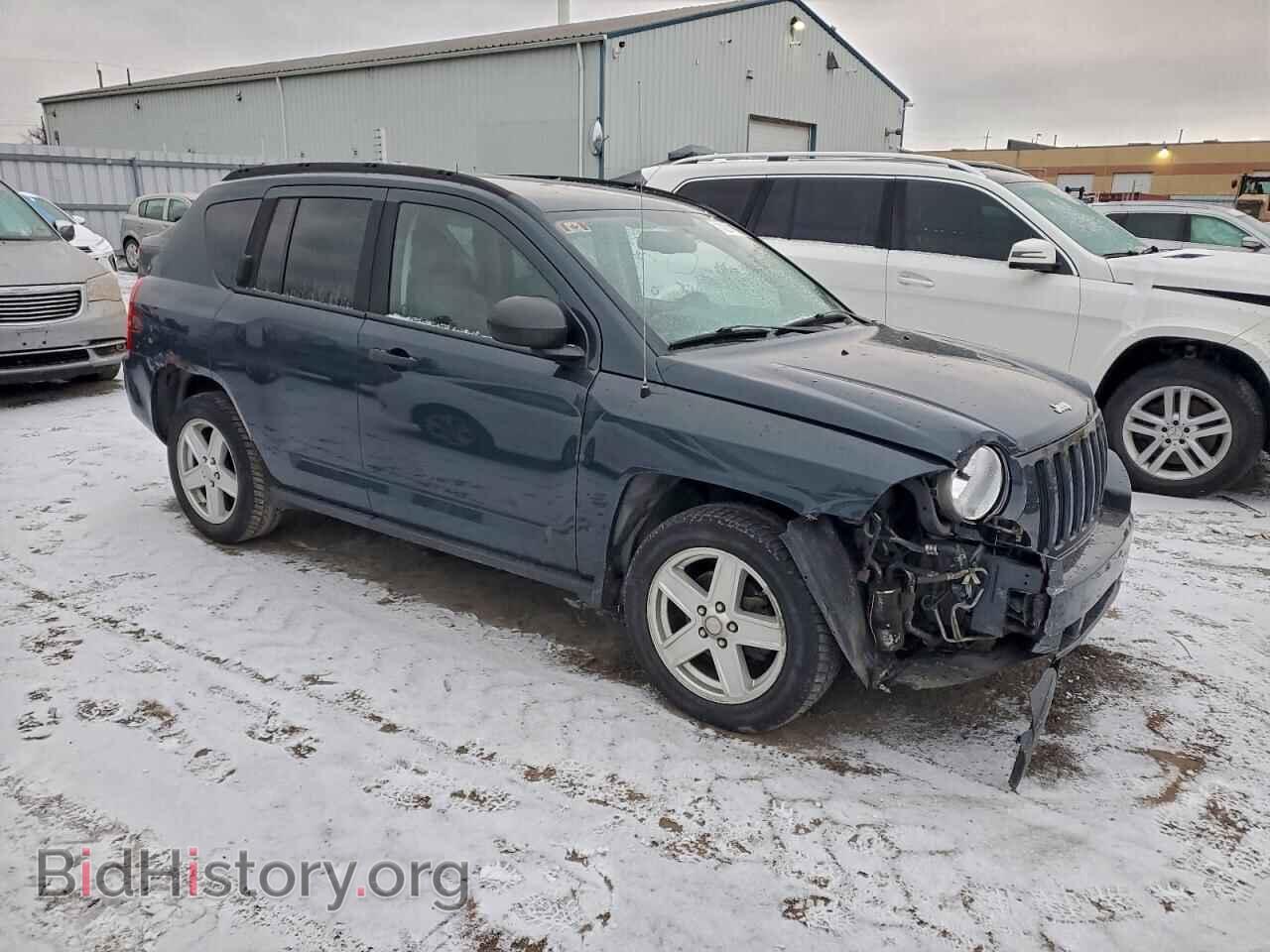2007 JEEP COMPASS - VIN: 1J8FF47W37D389870 - Фото 4