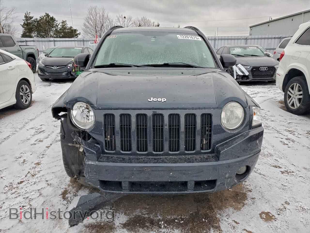 2007 JEEP COMPASS - VIN: 1J8FF47W37D389870 - Фото 5
