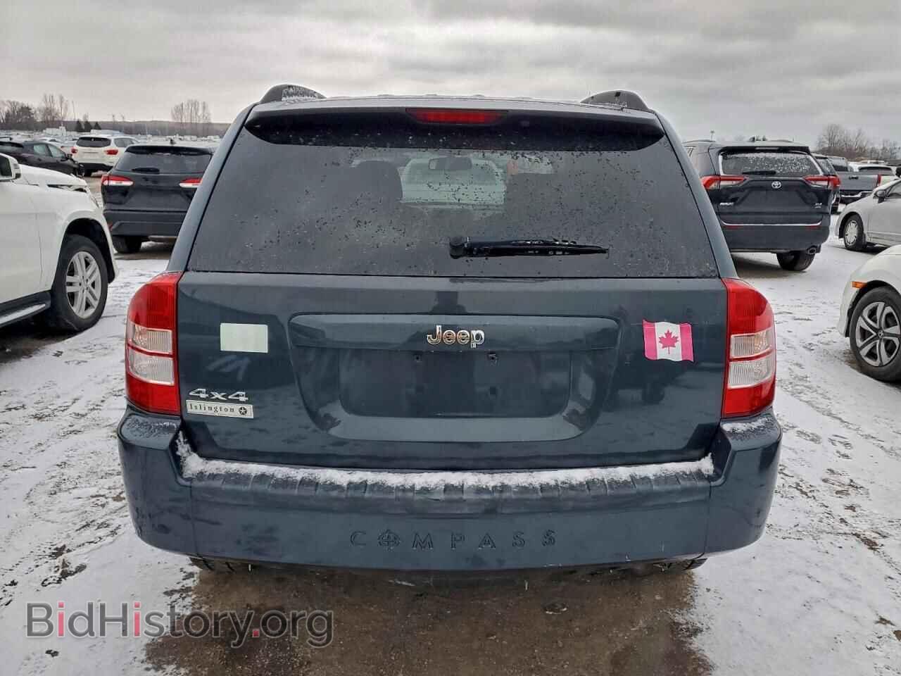 2007 JEEP COMPASS - VIN: 1J8FF47W37D389870 - Фото 6