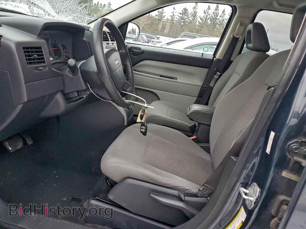 2007 JEEP COMPASS - VIN: 1J8FF47W37D389870 - Фото 7