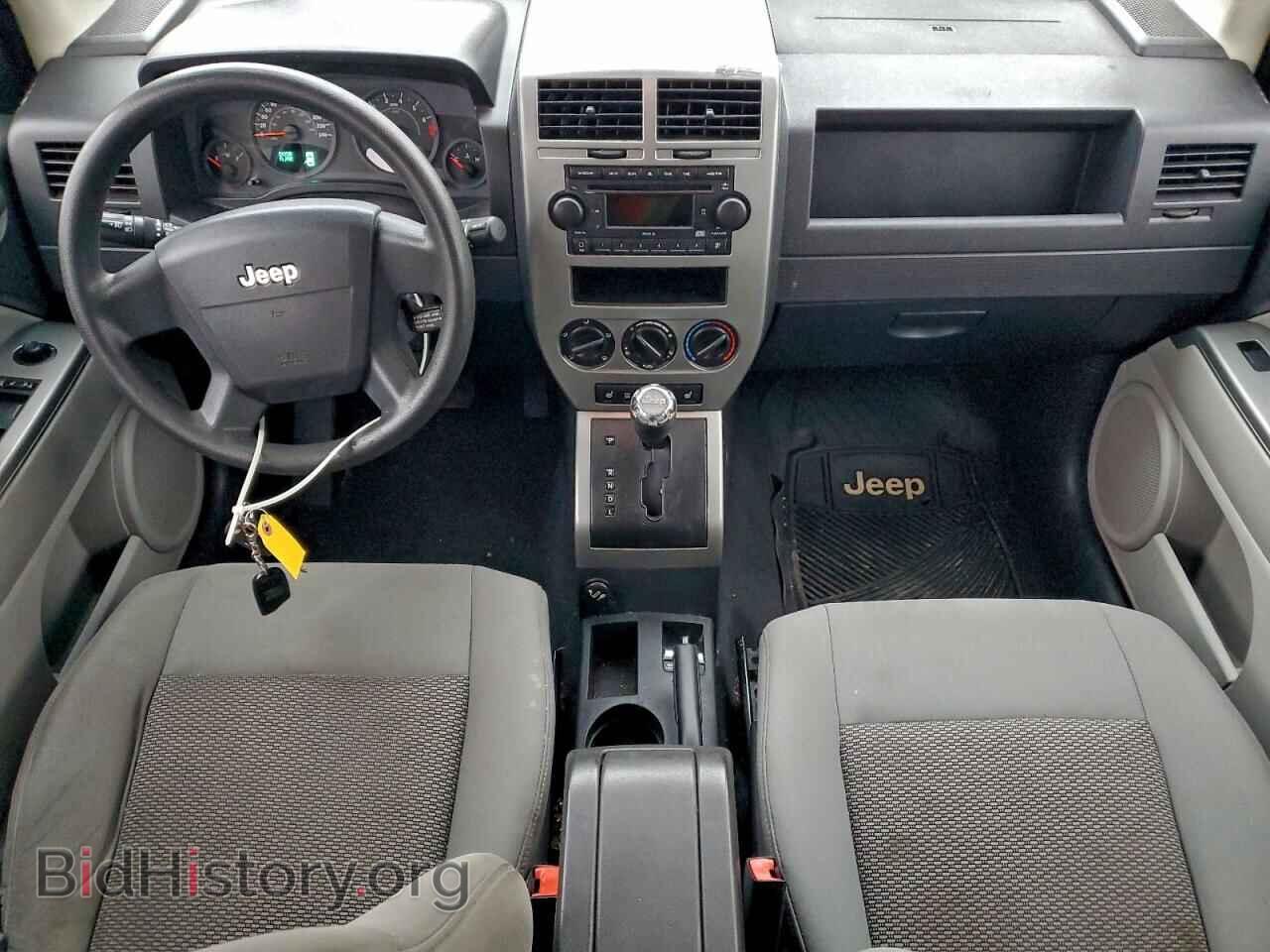 2007 JEEP COMPASS - VIN: 1J8FF47W37D389870 - Фото 8