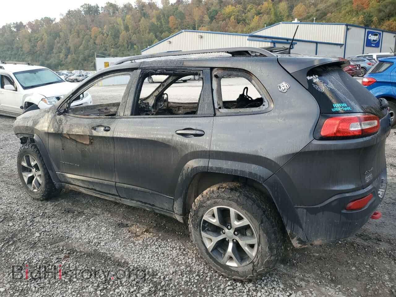 2016 JEEP CHEROKEE - VIN: 1C4PJMBB4GW262743 - Фото 2