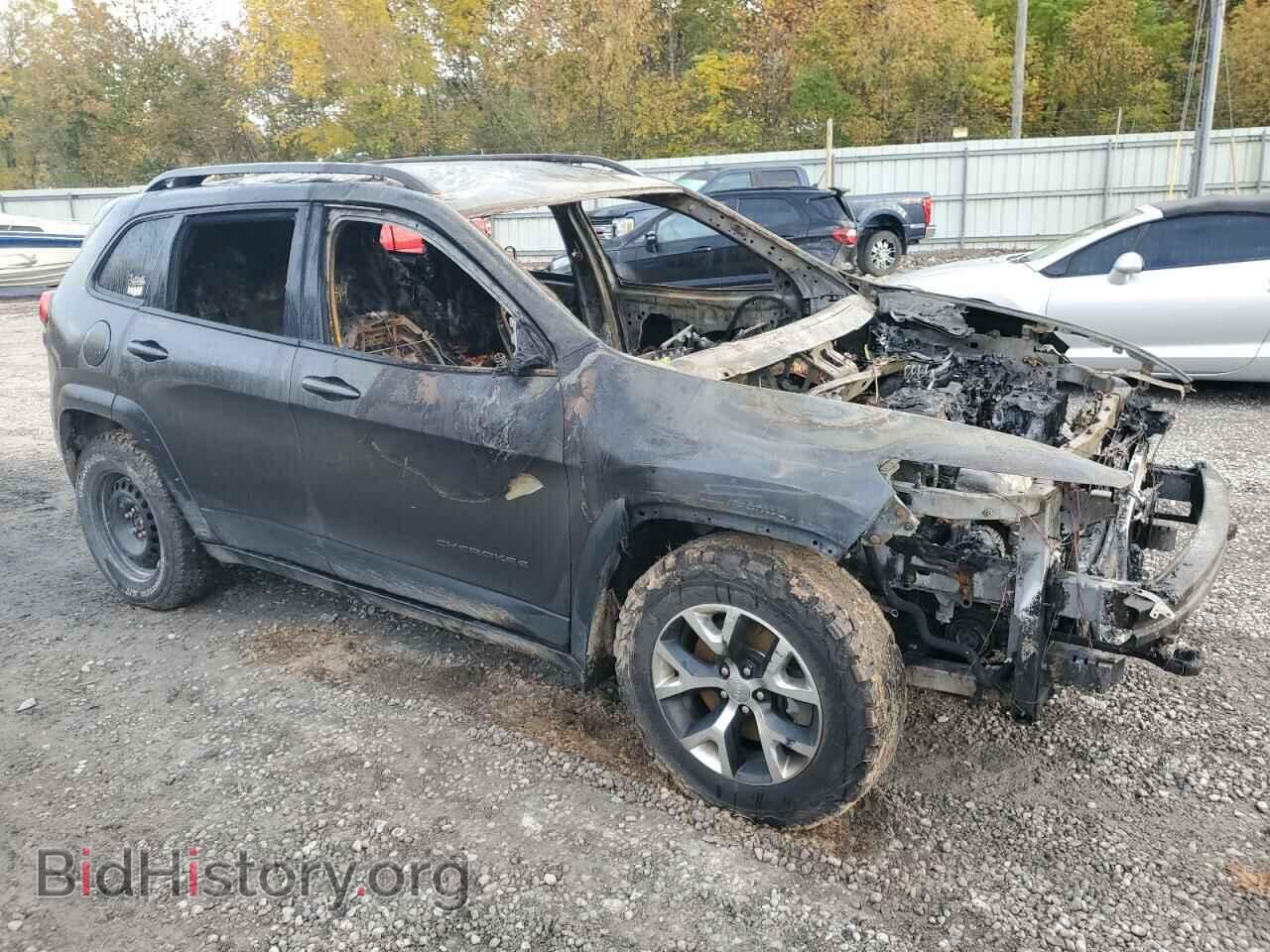 2016 JEEP CHEROKEE - VIN: 1C4PJMBB4GW262743 - Фото 4