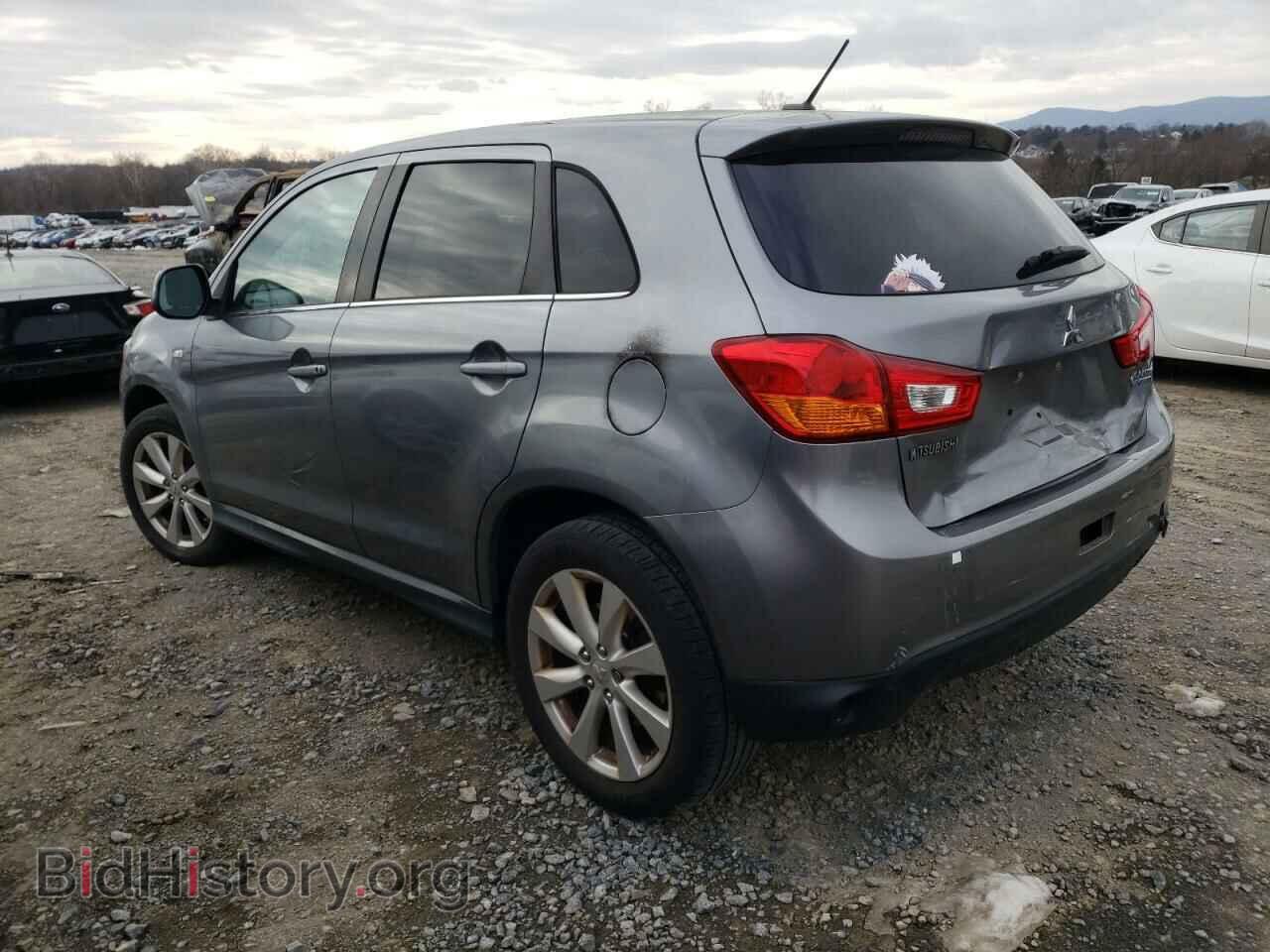 2013 MITSUBISHI OUTLANDER - VIN: 4A4AP4AU3DE010676 - Фото 2