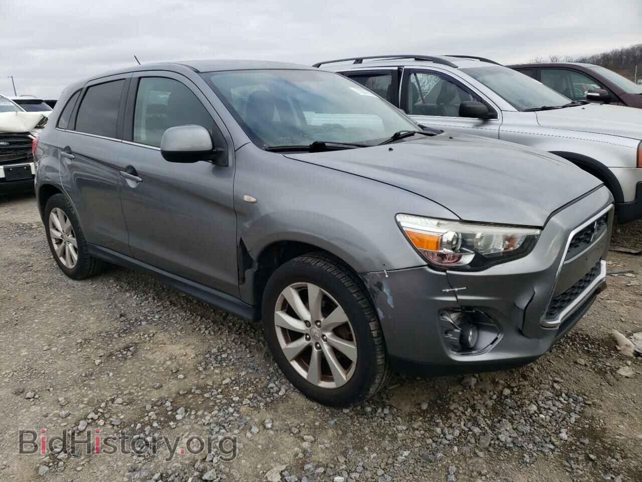 2013 MITSUBISHI OUTLANDER - VIN: 4A4AP4AU3DE010676 - Фото 4