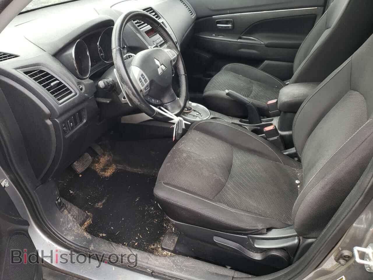 2013 MITSUBISHI OUTLANDER - VIN: 4A4AP4AU3DE010676 - Фото 7