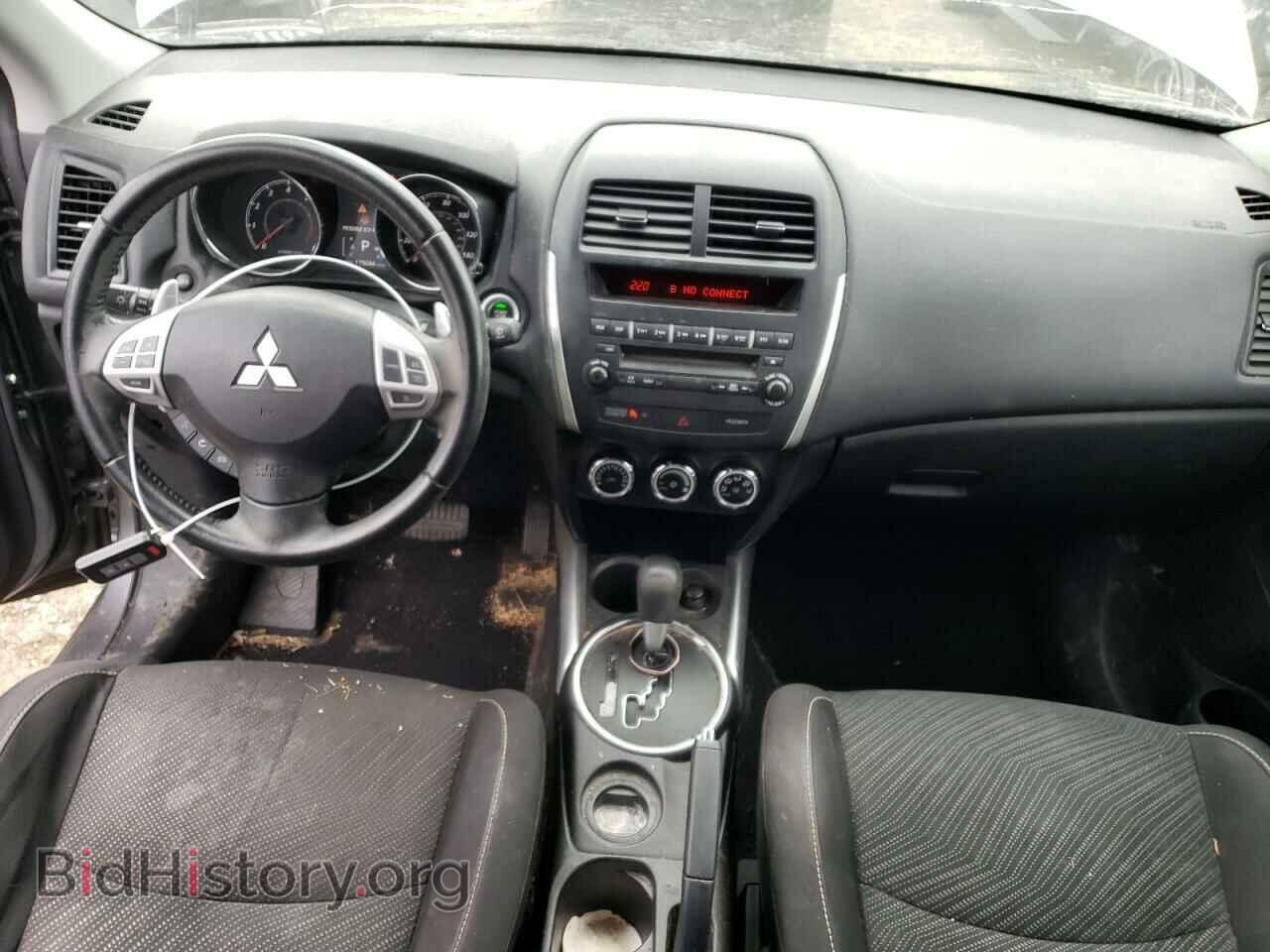 2013 MITSUBISHI OUTLANDER - VIN: 4A4AP4AU3DE010676 - Фото 8