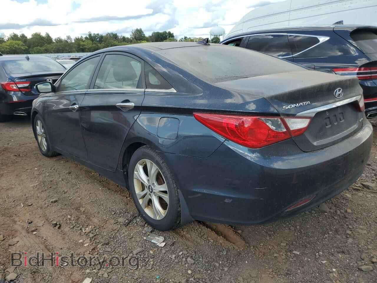 2013 HYUNDAI SONATA - VIN: 5NPEC4AC5DH654479 - Фото 2