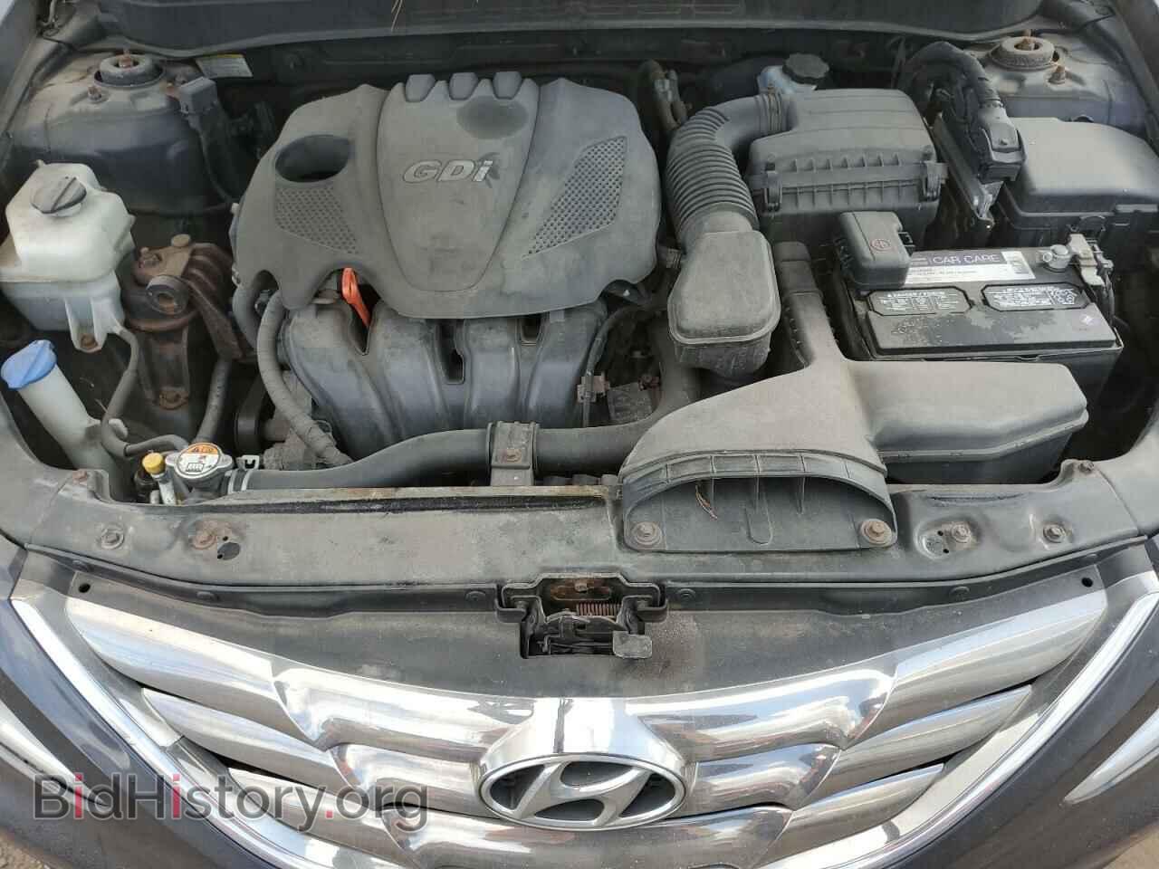 2013 HYUNDAI SONATA - VIN: 5NPEC4AC5DH654479 - Фото 11