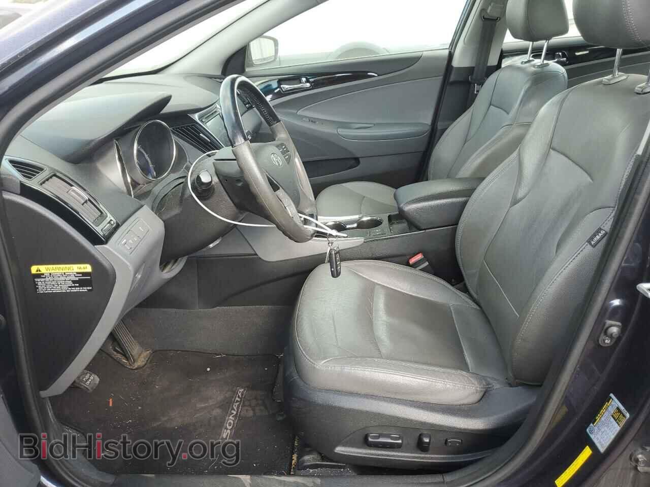 2013 HYUNDAI SONATA - VIN: 5NPEC4AC5DH654479 - Фото 7