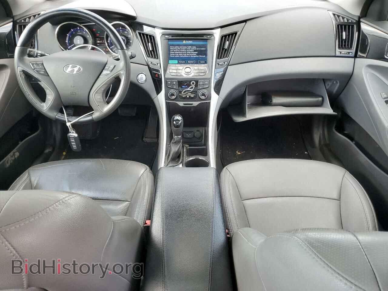 2013 HYUNDAI SONATA - VIN: 5NPEC4AC5DH654479 - Фото 8