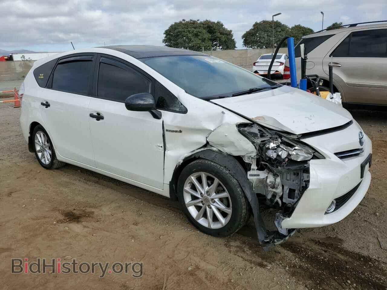 2013 TOYOTA PRIUS - VIN: JTDZN3EU2D3189339 - Фото 4