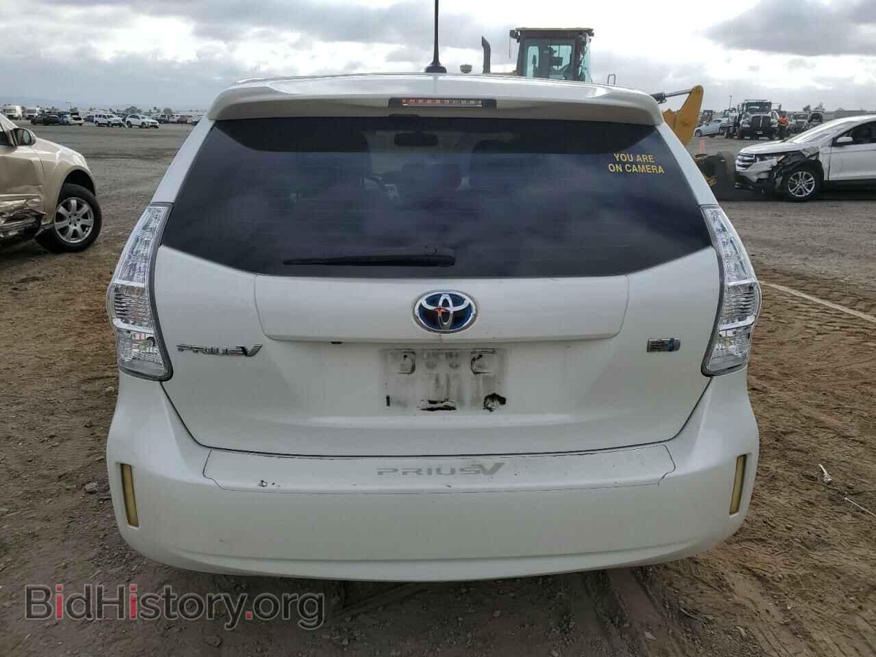 2013 TOYOTA PRIUS - VIN: JTDZN3EU2D3189339 - Фото 6