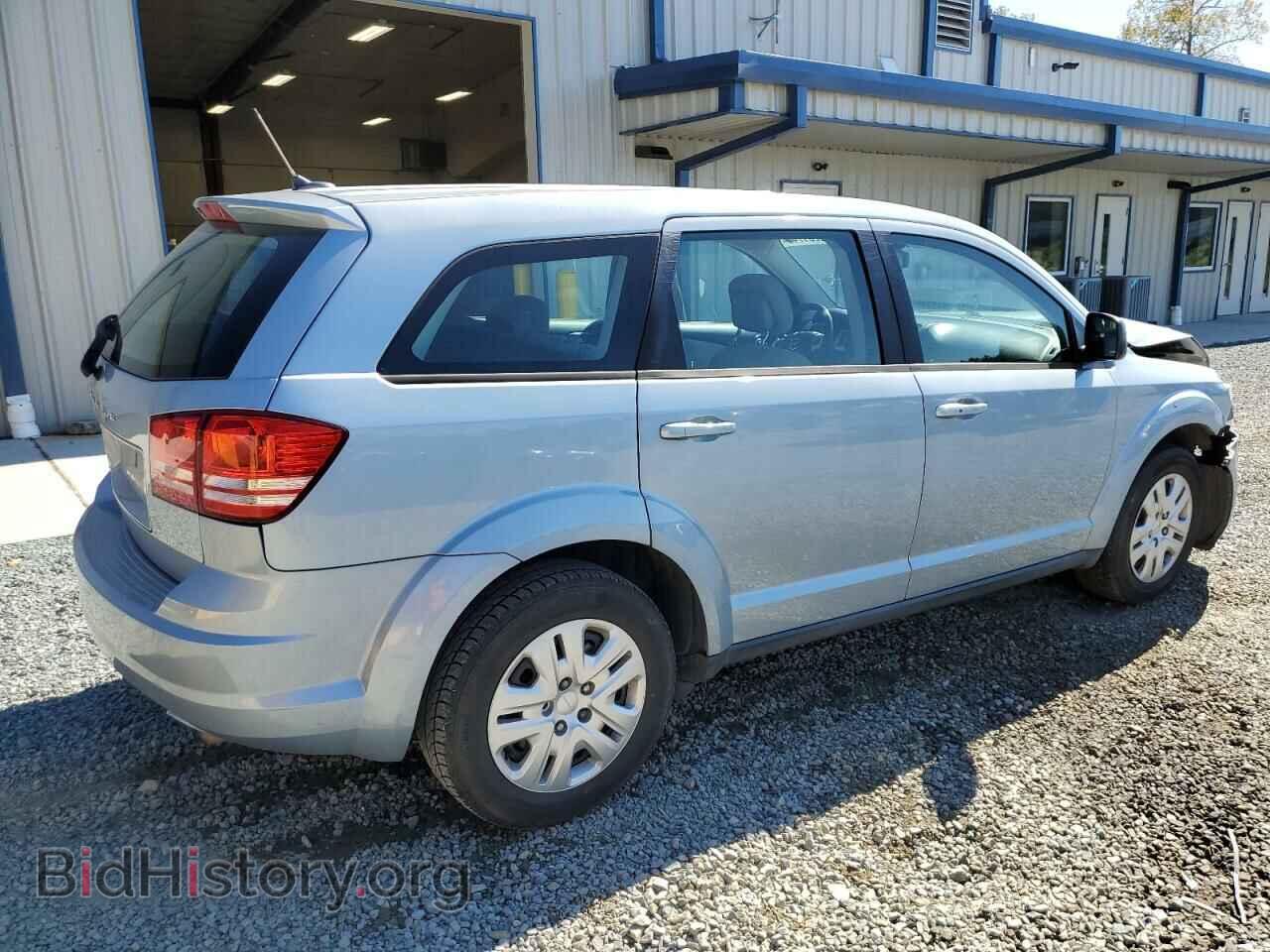 2013 DODGE JOURNEY - VIN: 3C4PDCAB9DT715873 - Фото 3