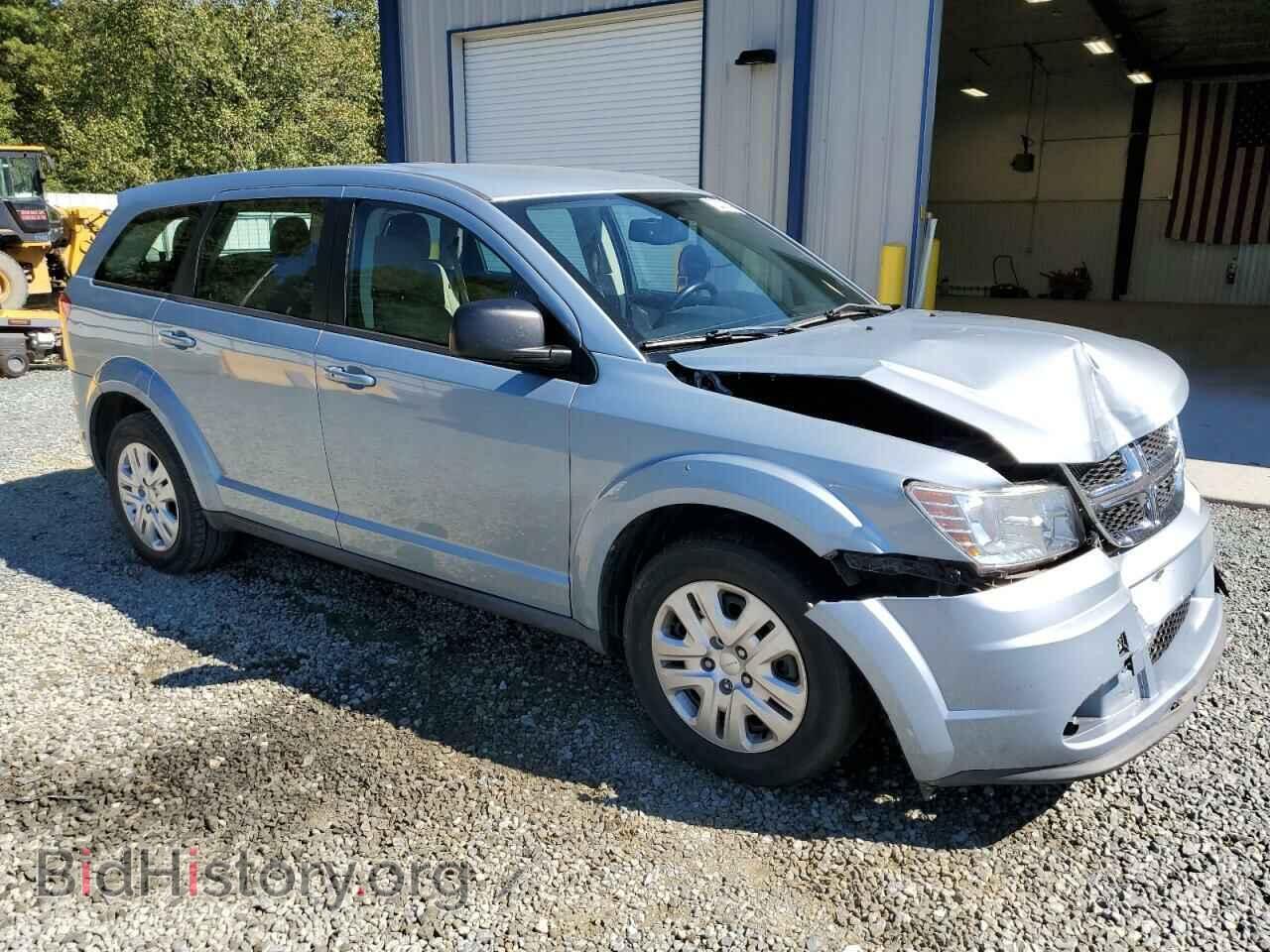 2013 DODGE JOURNEY - VIN: 3C4PDCAB9DT715873 - Фото 4
