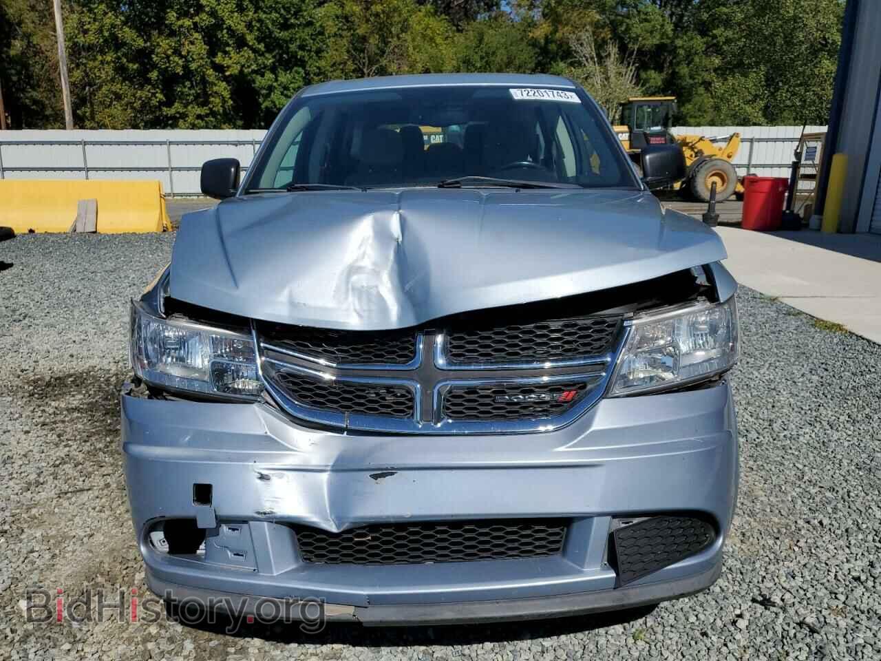 2013 DODGE JOURNEY - VIN: 3C4PDCAB9DT715873 - Фото 5