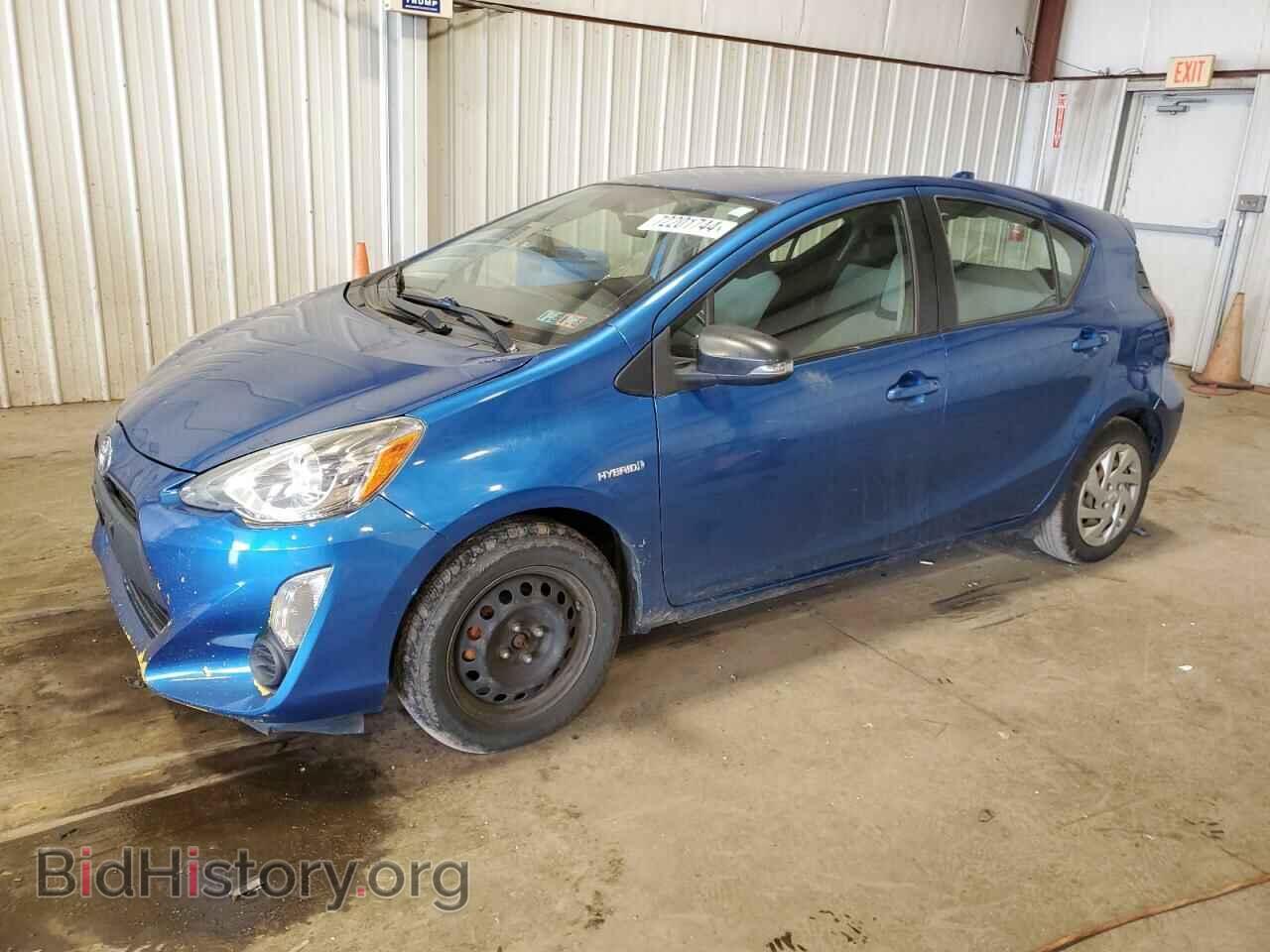 Photo JTDKDTB38F1113381 - TOYOTA PRIUS 2015