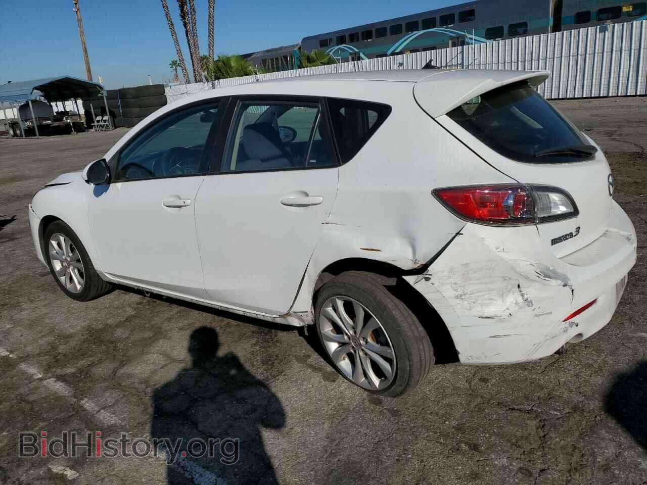 2010 MAZDA MAZDA3 - VIN: JM1BL1H6XA1302244 - Фото 2