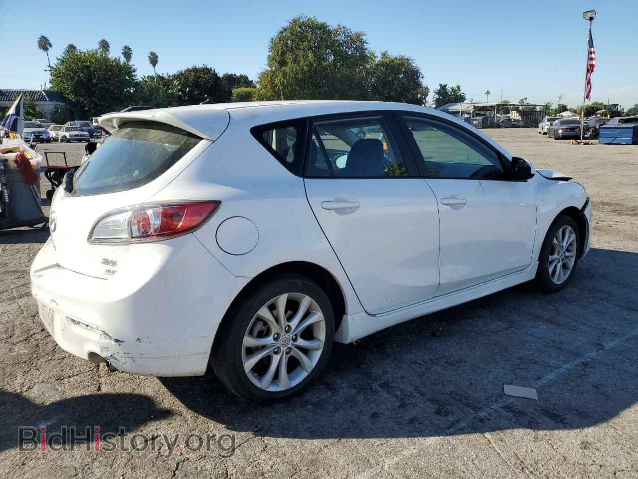 2010 MAZDA MAZDA3 - VIN: JM1BL1H6XA1302244 - Фото 3