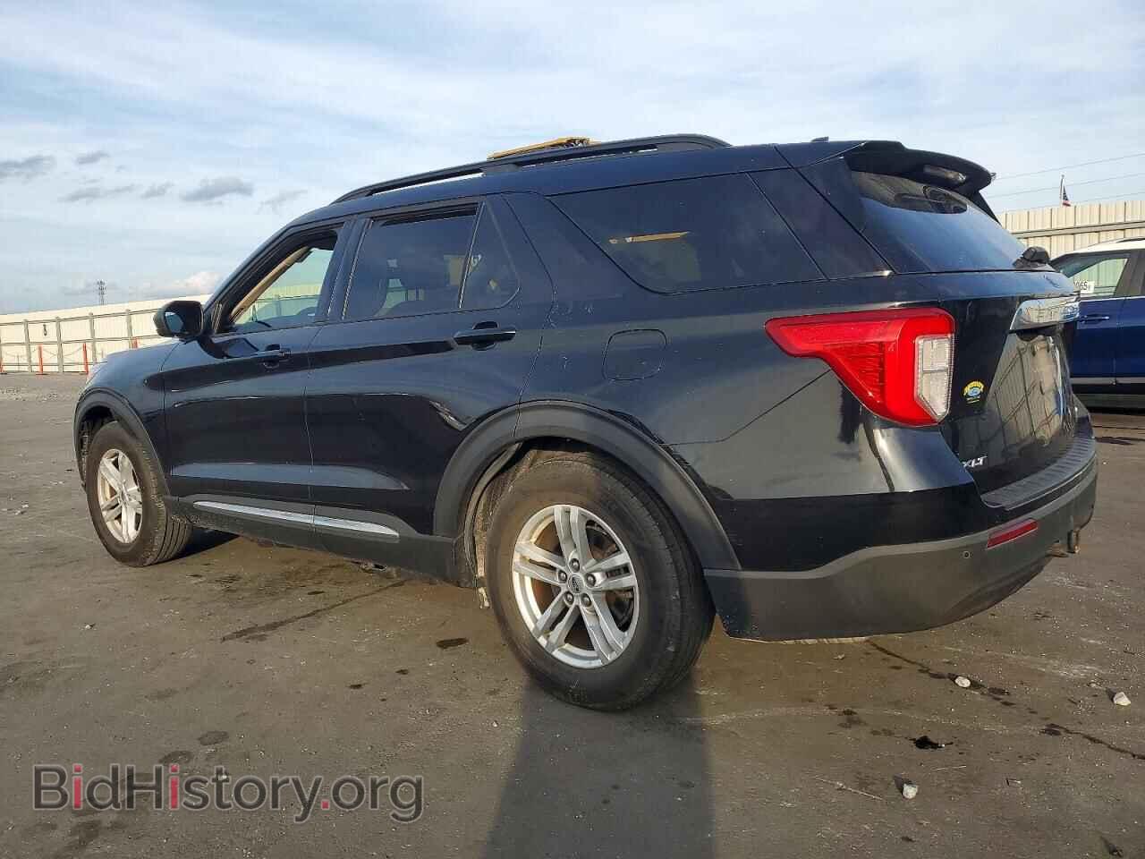 2020 FORD EXPLORER - VIN: 1FMSK7DH7LGB39335 - Фото 2