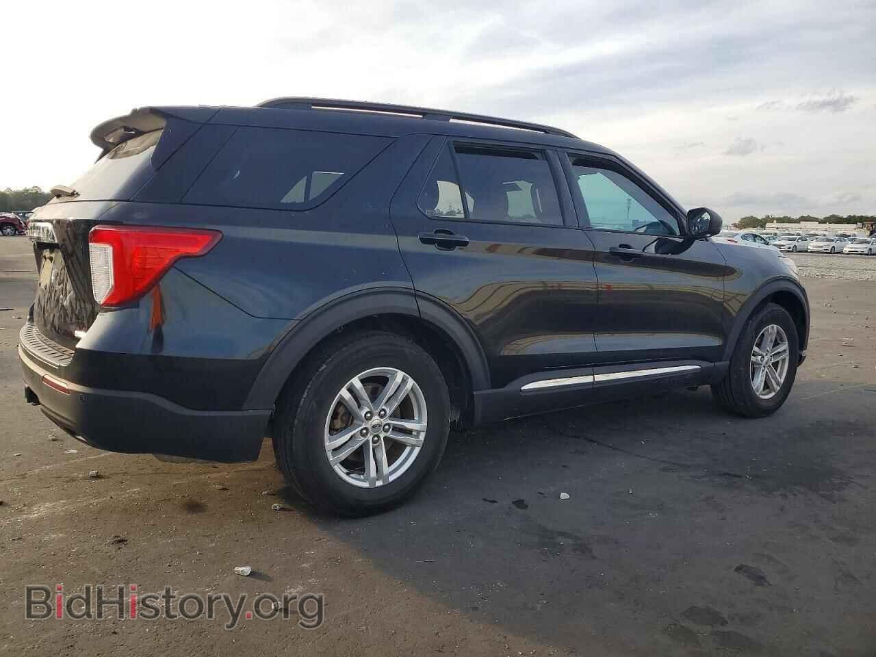 2020 FORD EXPLORER - VIN: 1FMSK7DH7LGB39335 - Фото 3