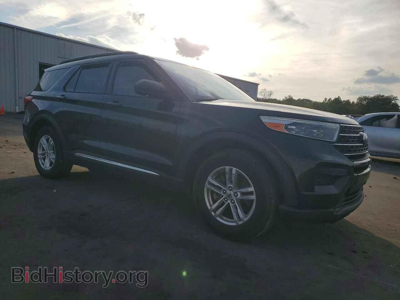 2020 FORD EXPLORER - VIN: 1FMSK7DH7LGB39335 - Фото 4