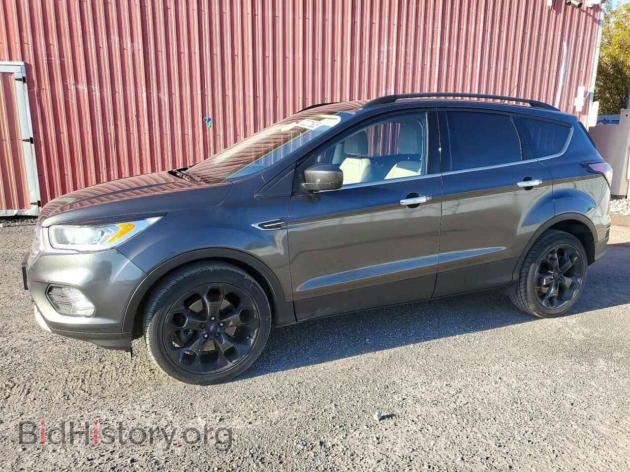 Фотография 1FMCU9GD1HUD55452 - FORD ESCAPE 2017