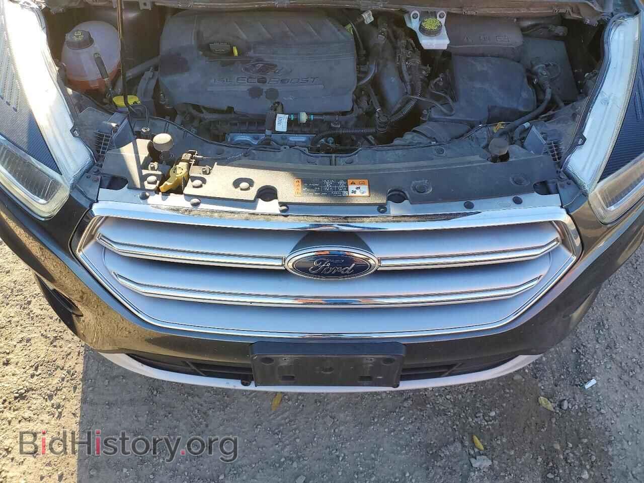 2017 FORD ESCAPE - VIN: 1FMCU9GD1HUD55452 - Photo 12
