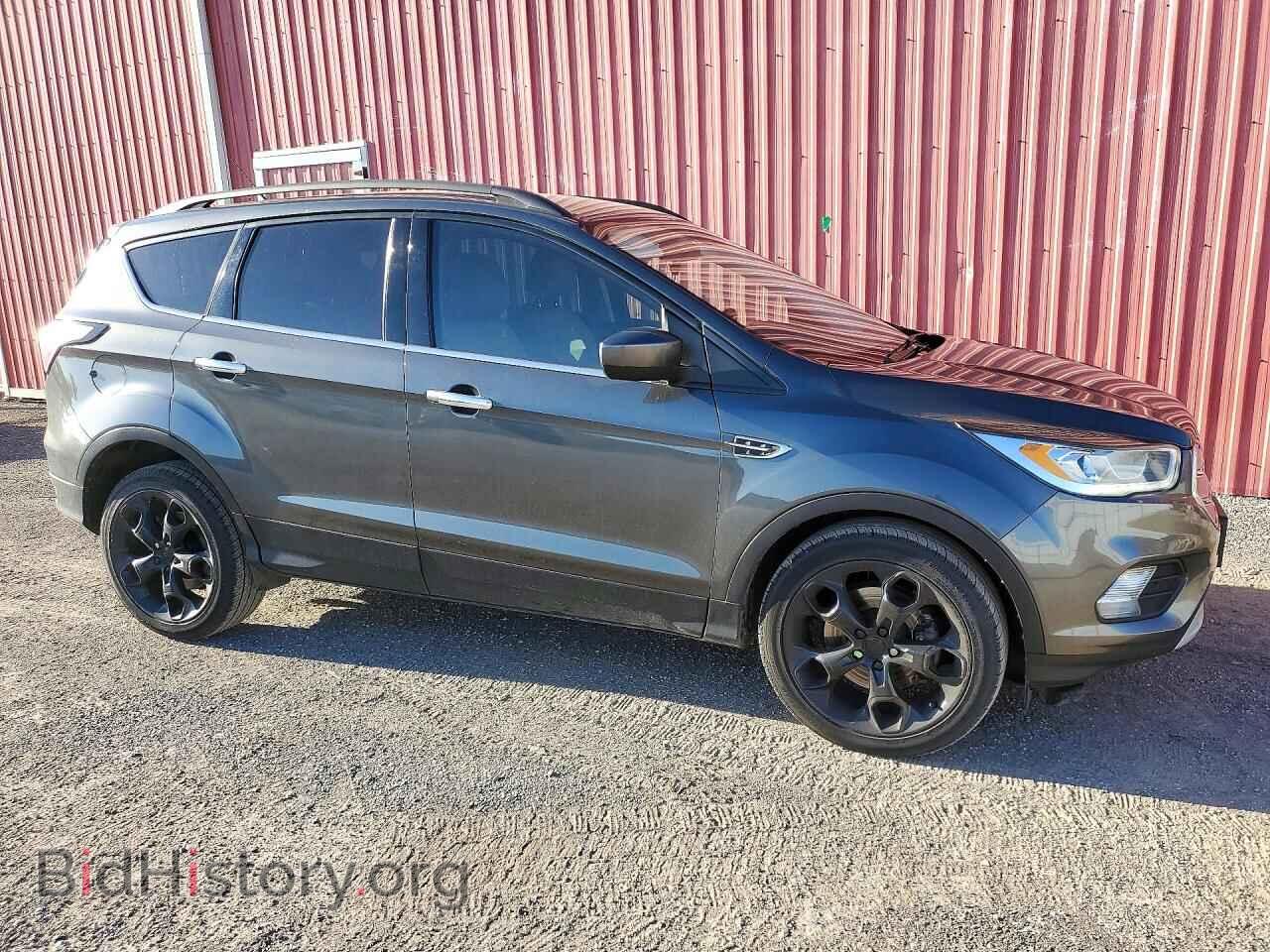 2017 FORD ESCAPE - VIN: 1FMCU9GD1HUD55452 - Photo 4