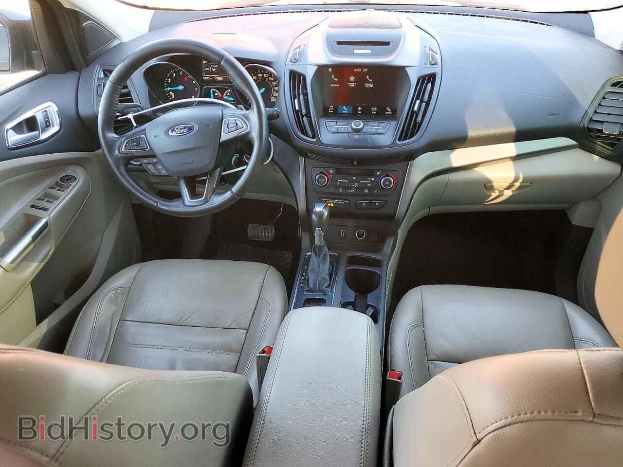 2017 FORD ESCAPE - VIN: 1FMCU9GD1HUD55452 - Photo 8