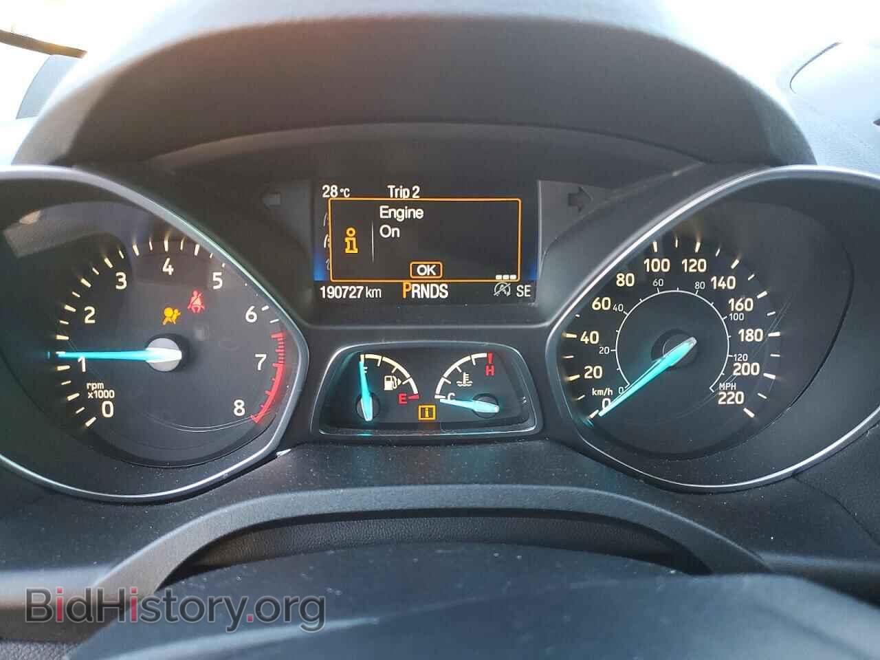 2017 FORD ESCAPE - VIN: 1FMCU9GD1HUD55452 - Photo 9