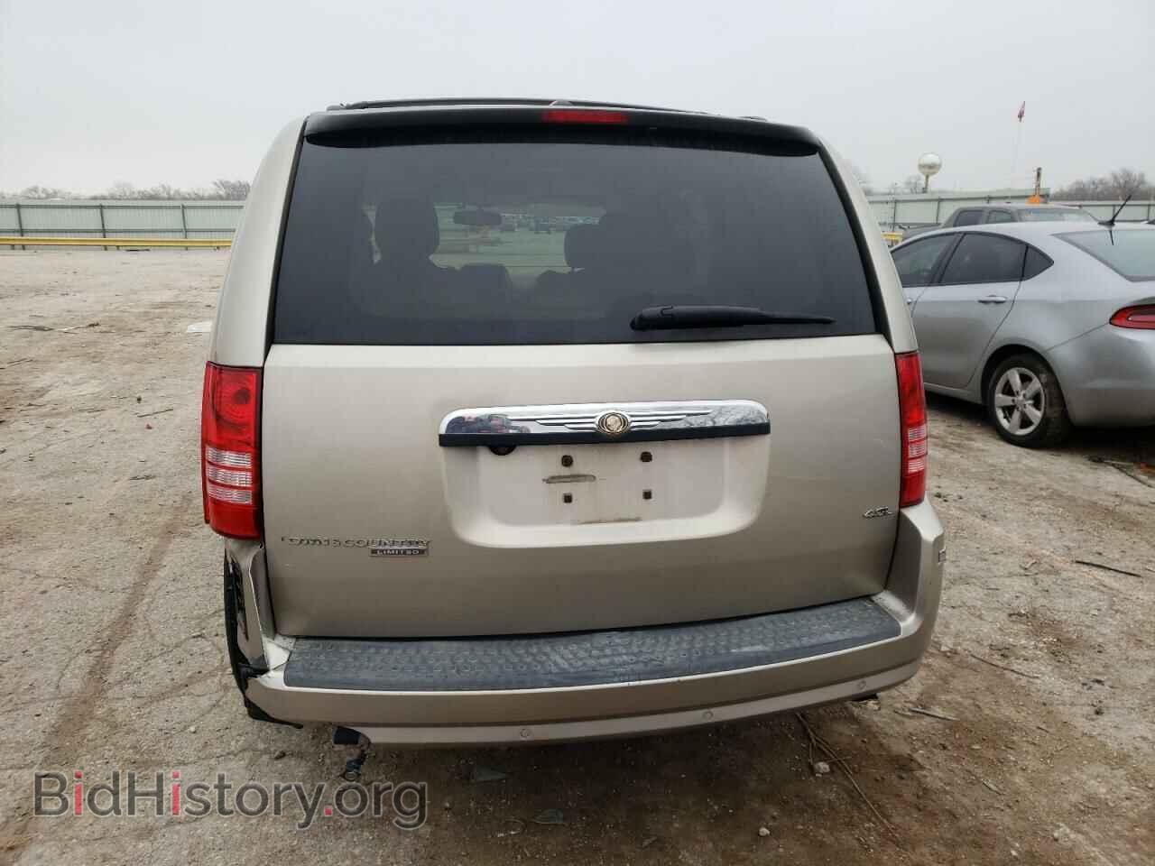 2008 CHRYSLER MINIVAN - VIN: 2A8HR64X08R622045 - Фото 6