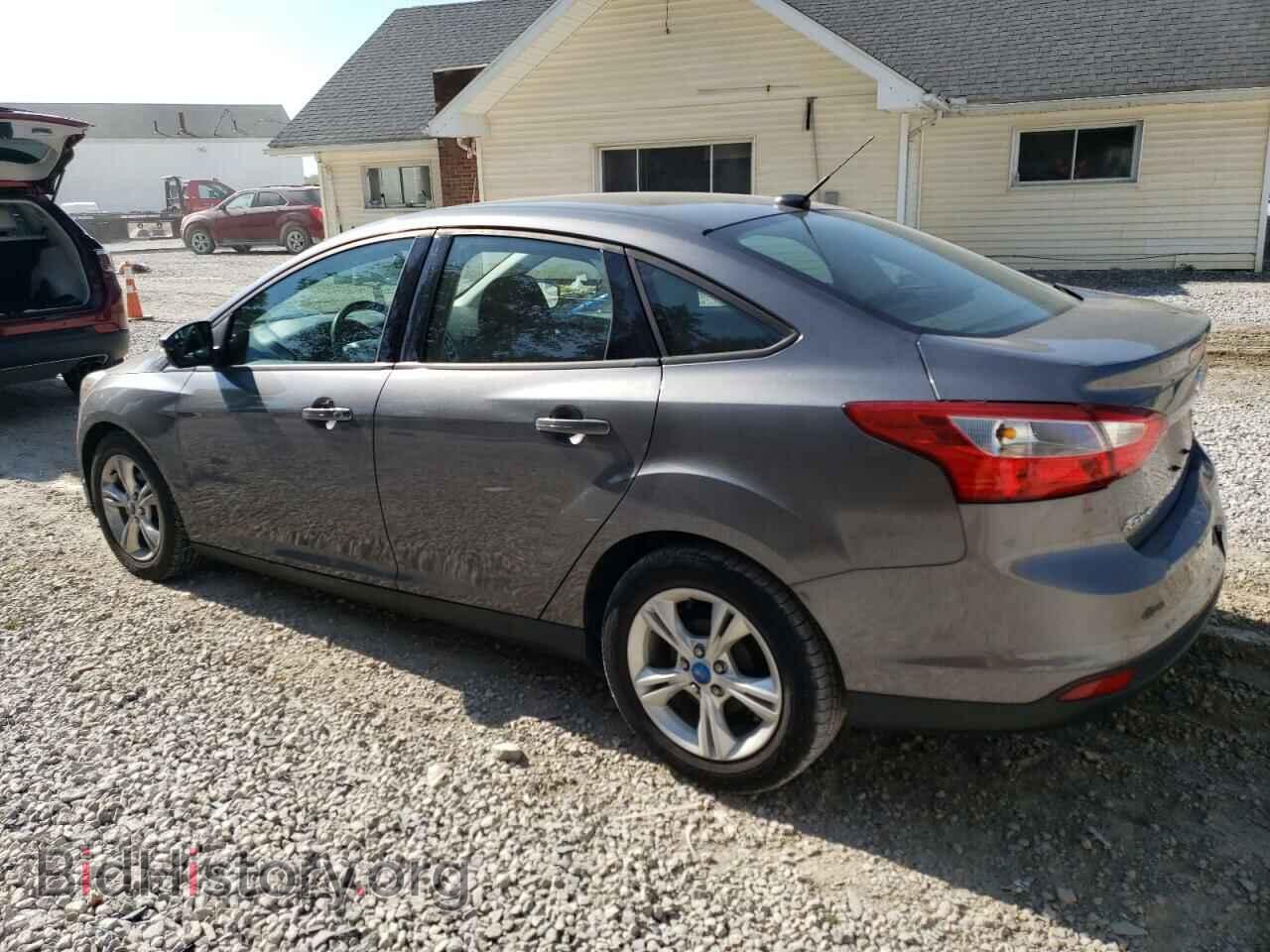 2013 FORD FOCUS - VIN: 1FADP3F2XDL186342 - Фото 2