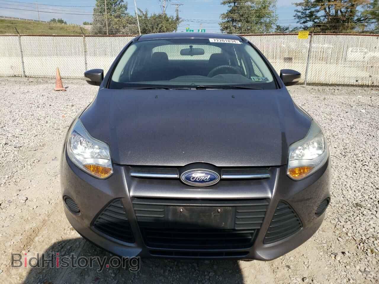 2013 FORD FOCUS - VIN: 1FADP3F2XDL186342 - Фото 5