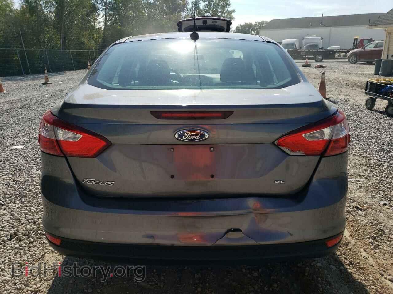 2013 FORD FOCUS - VIN: 1FADP3F2XDL186342 - Фото 6