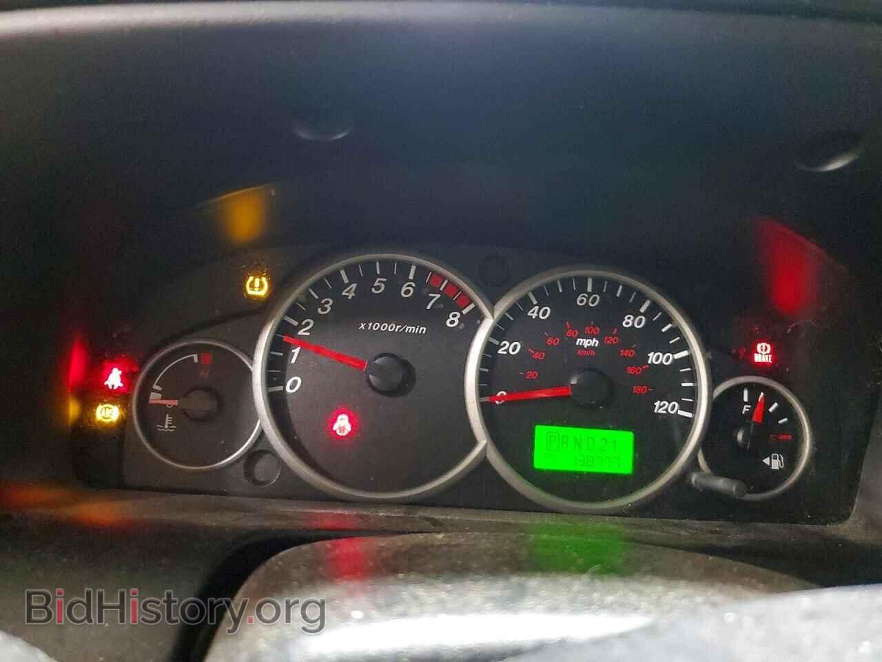 2006 MAZDA TRIBUTE - VIN: 4F2YZ02ZX6KM36226 - Фото 9