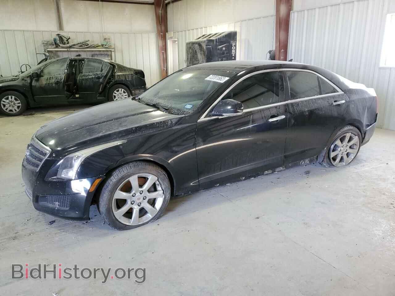 Фотография 1G6AB5RA5E0150221 - CADILLAC ATS 2014