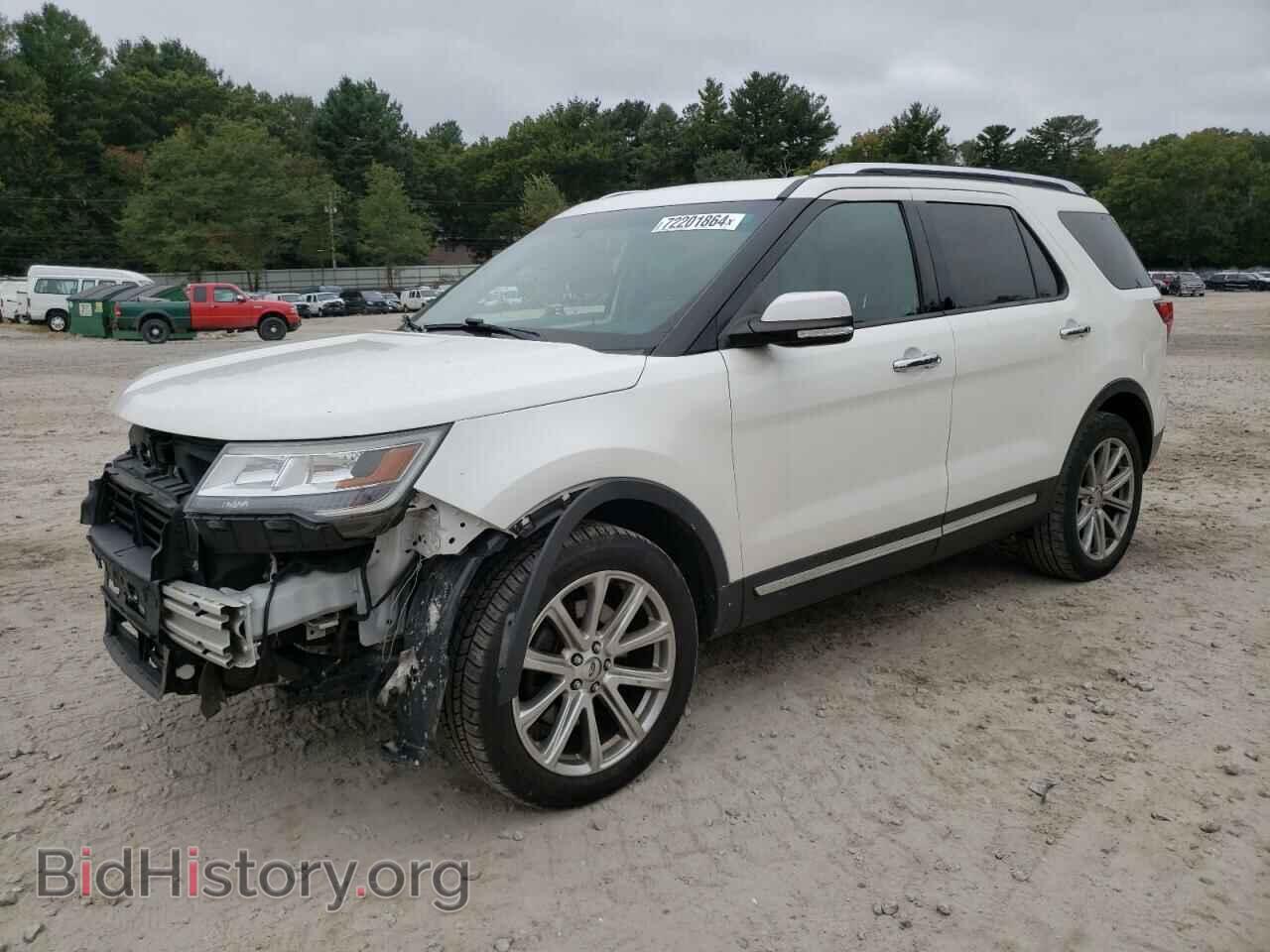 Photo 1FM5K8F81GGB82798 - FORD EXPLORER 2016