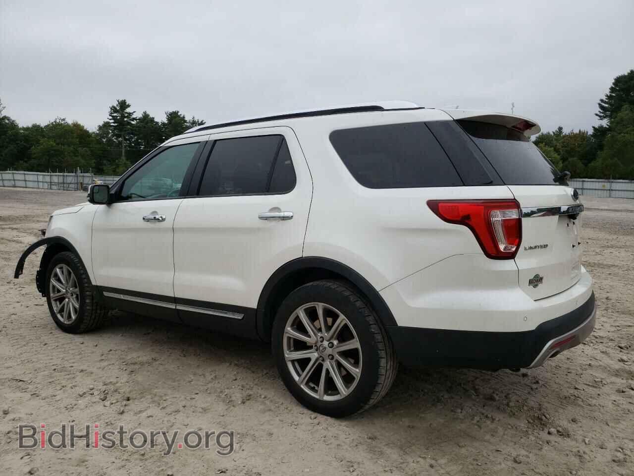 2016 FORD EXPLORER - VIN: 1FM5K8F81GGB82798 - Фото 2